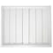 Dayton 36 in 36"H 32"W Aluminum Ceiling Fan Damper, 34 in x 30 in, Aluminum 3C512 - alternate 3