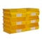 Triton Products Storage Bin, Polypropylene, Yellow, 5 in H, 11  in W, 10 7/8 in L, 1 CT 3-235Y - alternate 1