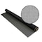 Phifer Replacement Screen, Fiberglass, 48 in W, 100 ft L, 0.013 in Wire Dia, Charcoal 3003519 - alternate 1