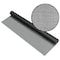 Zoro Select Fiberglass Screen, Vinyl Laminated Fiberglass, 36 in W, 100 ft L, Gray 3048601 - alternate 1