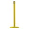 Tensabarrier Receiver Post, 38 In H, Yellow 875-35-RCV - alternate 1