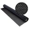 Zoro Select Polyester Screen, Vinyl Coated Polyester, 36 in W, 100 ft L, 0.025 in Wire Dia, Black 3004166 - alternate 1