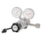 Harris Electrically Heated High-Purity Gas Regulator, Carbon Dioxide, Two Stage, 0.825"-14 Inlet 7051253201 - alternate 2