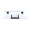 Flambeau Adjustable Compartment Box with 25 to 89 compartments, Plastic, 5 in H x 16-3/4 in W T9502 - alternate 4