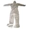 Condor Hooded Disposable Coveralls, M, White, zipper 30C549 - alternate 3
