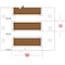 Brady Write On Brown Wire Marker Sleeves, PermaSleeve(R) Polyolefin, PS-187-150-BR PS-187-150-BR - alternate 1