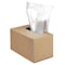 Fellowes Paper Shredder Bag, 50 x 42-1/2 x 22 In, PK50 FEL3604101 - alternate 1