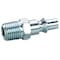 Speedaire Coupler Plug, (M)NPT, 1/4, Steel 30E718 - alternate 1