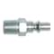 Speedaire Coupler Plug, (M)NPT, 1/4, Steel 30E718 - alternate 2