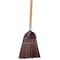 Tough Guy 12 in Sweep Face Corn Broom Head, Stiff, Natural, Brown 90547 - alternate 1