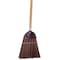 Tough Guy 12 in Sweep Face Corn Broom Head, Stiff, Natural, Brown 90547 - alternate 3