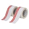 Brady Red on White Label Stock, Wire Marker, THTEL-184-483-1-PE THTEL-184-483-1-PE - alternate 1