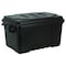 Plano Utility Storage Trunk W/ Lid, 14 gal, 24 in L x 15 in W x 13 in H, Black, Polypropylene PLAT16BL - alternate 1