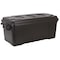 Plano Utility Storage Trunk W/ Lid, 17 gal, 14-1/4 in L x 30 in W x 12-3/4 in H, Black, Polypropylene PLA17BL - alternate 1