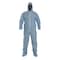 Dupont Coveralls, L, 29 in Inseam, ProShield(R) 6 SFR, Zipper TM122SBULG002500 - alternate 1