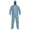 Dupont Coveralls, L, 29 in Inseam, ProShield(R) 6 SFR, Zipper TM122SBULG002500 - alternate 2