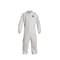 Dupont Tyvek 400 Collared Disposable Coverall, High Density Spunbond Polyethylene, XL, White, PK25 TD125SWBXL0025CM - alternate 1