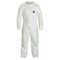 Dupont Disposable Coverallss, Collared Coverall, 4XL, Tyvek(R) 400, Open Wrist, Open Ankle, Serged Seam TY120SWH4X0025VP - alternate 2