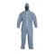 Dupont Coveralls, 7X, 34 3/4 in Inseam, ProShield(R) 6 SFR, Zipper TM127SBU7X002500 - alternate 1
