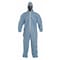 Dupont Coveralls, 7X, 34 3/4 in Inseam, ProShield(R) 6 SFR, Zipper TM127SBU7X002500 - alternate 2