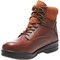Wolverine Men's 6-Inch Work Boot, 9 W, Steel Toe, 6 in H, Brown, 3120 W03120 - alternate 3