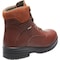 Wolverine Men's 6-Inch Work Boot, 9 W, Steel Toe, 6 in H, Brown, 3120 W03120 - alternate 10