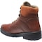 Wolverine Men's 6-Inch Work Boot, 9 W, Steel Toe, 6 in H, Brown, 3120 W03120 - alternate 9