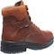 Wolverine Men's 6-Inch Work Boot, 9 W, Steel Toe, 6 in H, Brown, 3120 W03120 - alternate 6