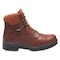 Wolverine Men's 6-Inch Work Boot, 9 W, Steel Toe, 6 in H, Brown, 3120 W03120 - alternate 1