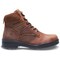 Wolverine Men's 6-Inch Work Boot, 8 XW, Steel Toe, 6 in H, Dark Brown, W02053 W02053 - alternate 6