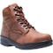 Wolverine Men's 6-Inch Work Boot, 8 XW, Steel Toe, 6 in H, Dark Brown, W02053 W02053 - alternate 8