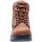 Wolverine Men's 6-Inch Work Boot, 8 XW, Steel Toe, 6 in H, Dark Brown, W02053 W02053 - alternate 11