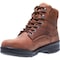 Wolverine Men's 6-Inch Work Boot, 8 XW, Steel Toe, 6 in H, Dark Brown, W02053 W02053 - alternate 10