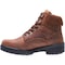Wolverine Men's 6-Inch Work Boot, 8 XW, Steel Toe, 6 in H, Dark Brown, W02053 W02053 - alternate 9