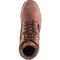 Wolverine Men's 6-Inch Work Boot, 8 XW, Steel Toe, 6 in H, Dark Brown, W02053 W02053 - alternate 2