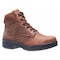 Wolverine Men's 6-Inch Work Boot, 8 XW, Steel Toe, 6 in H, Dark Brown, W02053 W02053 - alternate 1