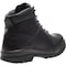 Wolverine Men's 6-Inch Work Boot, 10 XW, Steel Toe, 6 in H, Black, W04714 W04714 - alternate 6