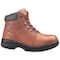 Wolverine Men's 6-Inch Work Boot, 9 M, Steel Toe, 6 in H, Walnut, W04713 W04713 - alternate 1