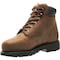 Wolverine Men's 6-Inch Work Boot, 7 M, Steel Toe, 6 in H, Brown, W05679 W05679 - alternate 8
