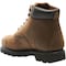Wolverine Men's 6-Inch Work Boot, 7 M, Steel Toe, 6 in H, Brown, W05679 W05679 - alternate 10