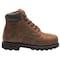 Wolverine Men's 6-Inch Work Boot, 7 M, Steel Toe, 6 in H, Brown, W05679 W05679 - alternate 1