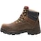 Wolverine Men's Work Boot, 10, Composite Toe, 6" H, Dark Brown, W10314 W10314 - alternate 10