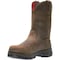 Wolverine Cabor EPX, Men's 10 in Composite Toe Wellington Boot, Dark Brown, 10, EW, W10318 W10318 - alternate 9