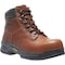 Wolverine Men's 6-Inch Work Boot, 14 XW, Steel Toe, 6 in H, Brown, 4904 W04904 - alternate 6