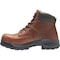 Wolverine Men's 6-Inch Work Boot, 14 XW, Steel Toe, 6 in H, Brown, 4904 W04904 - alternate 10