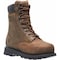 Wolverine Men's 8-Inch Work Boot, 5 M, Steel Toe, 8 in H, Brown, W05680 W05680 - alternate 4