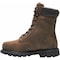 Wolverine Men's 8-Inch Work Boot, 5 M, Steel Toe, 8 in H, Brown, W05680 W05680 - alternate 9