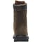 Wolverine Men's 8-Inch Work Boot, 5 M, Steel Toe, 8 in H, Brown, W05680 W05680 - alternate 8