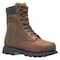 Wolverine Men's 8-Inch Work Boot, 5 M, Steel Toe, 8 in H, Brown, W05680 W05680 - alternate 1