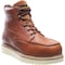 Wolverine Men's 6-Inch Work Boot, 12 M, Steel Toe, 6 in H, Brown, 8289 W08289 - alternate 10